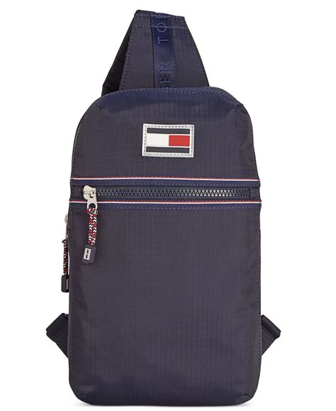 tommy hilfiger sling bag men